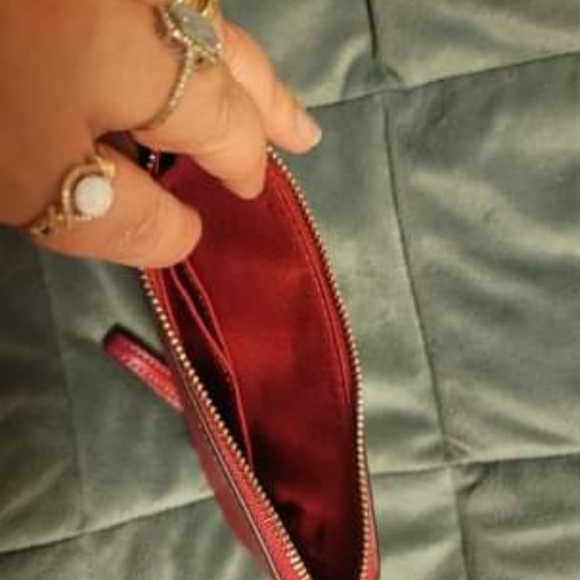 Coach Small Wristlet - Picture 2 of 2